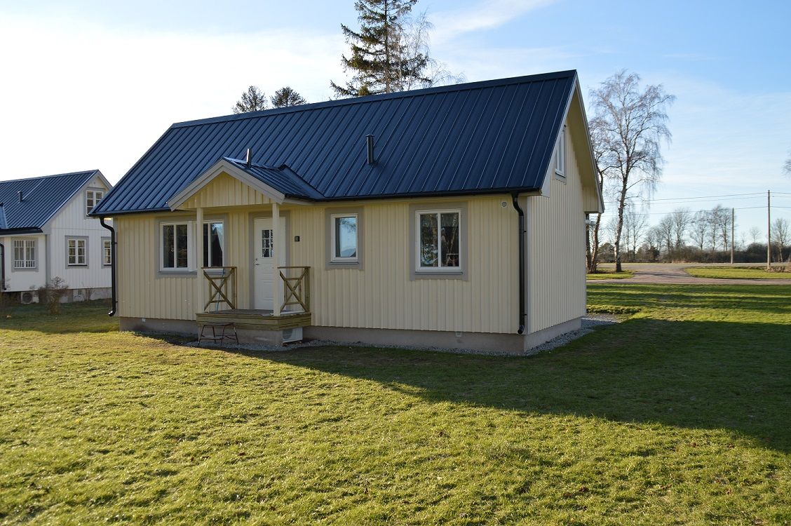 Stugan utifrån